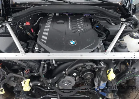 2024 BMW X3 M40I z USA, uszkodzony, nr VIN 5UX83DP01R9V65002